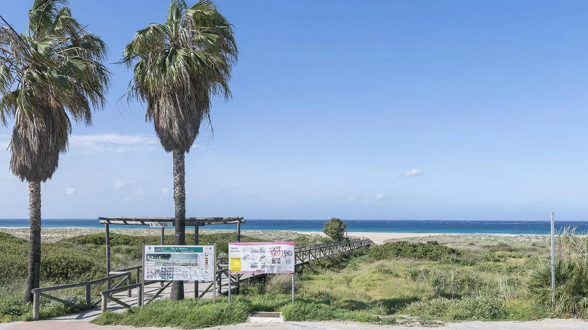 Holiday home Zahara Atico - Apartment In Atlanterra Free Wifi Zahara de los Atunes